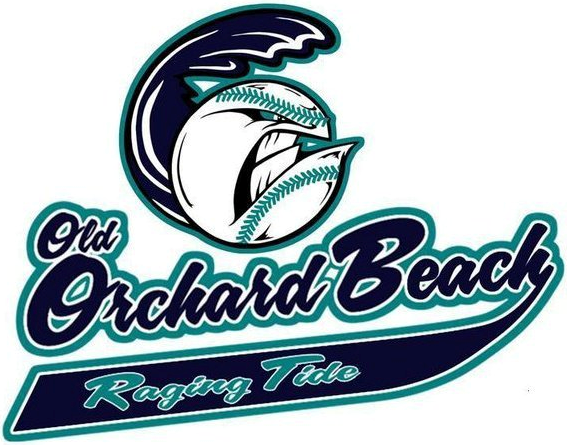 Old Orchard Beach Raging Tide 2012-Pres Primary Logo iron on transfers for T-shirts